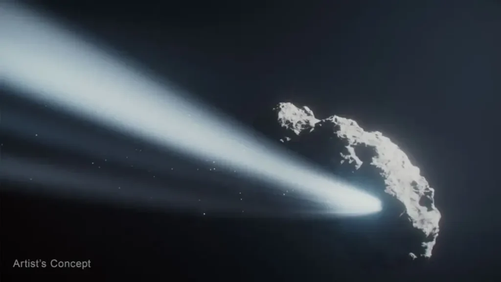 A Natural Jet Thruster Is Preparing to Spin an Asteroid Until It Explodes A Natural Jet Thruster Is Preparing to Spin an Asteroid Until It Explodes