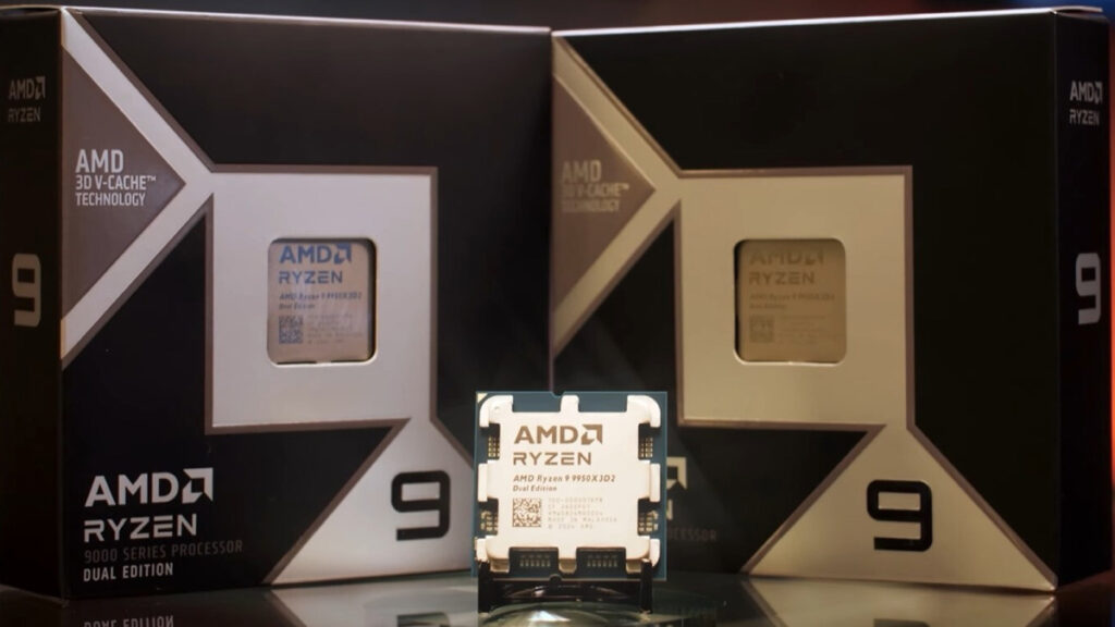 AMD Debuts 9950X3D2 Dual V-Cache Chip, Possibly Torpedoes Intel’s 290K Plus AMD Debuts 9950X3D2 Dual V-Cache Chip, Possibly Torpedoes Intel's 290K Plus