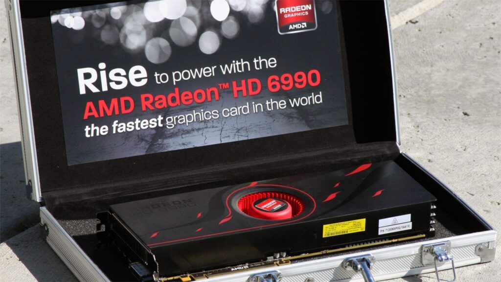 AMD’s dual-GPU Radeon HD 6990 launched 15 years ago — power, heat, and noise monster was crowned the fastest graphics card in the world AMD’s dual-GPU Radeon HD 6990