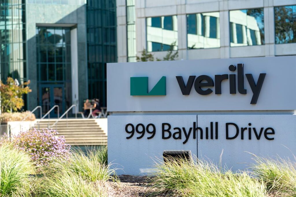 Alphabet no longer has a controlling stake in its life sciences business Verily Alphabet no longer has a controlling stake in its life sciences business Verily