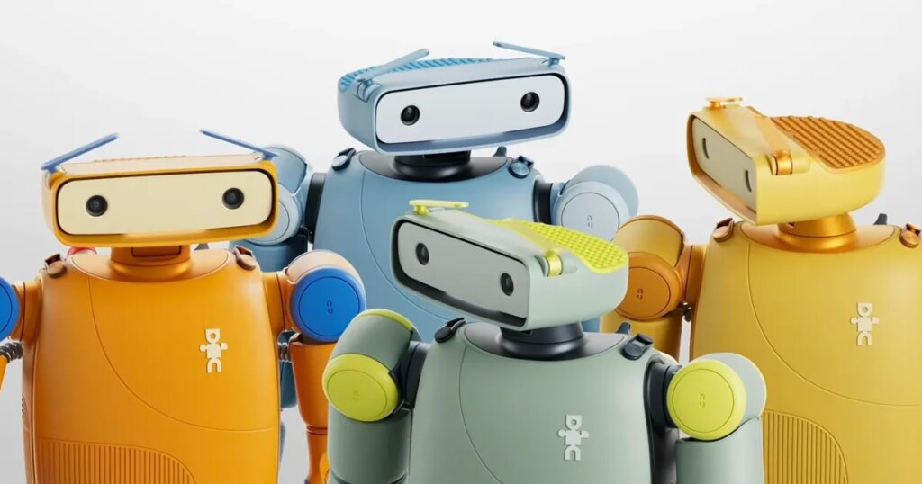 Amazon adds a cute humanoid to its robot lineup Amazon adds a cute humanoid to its robot lineup