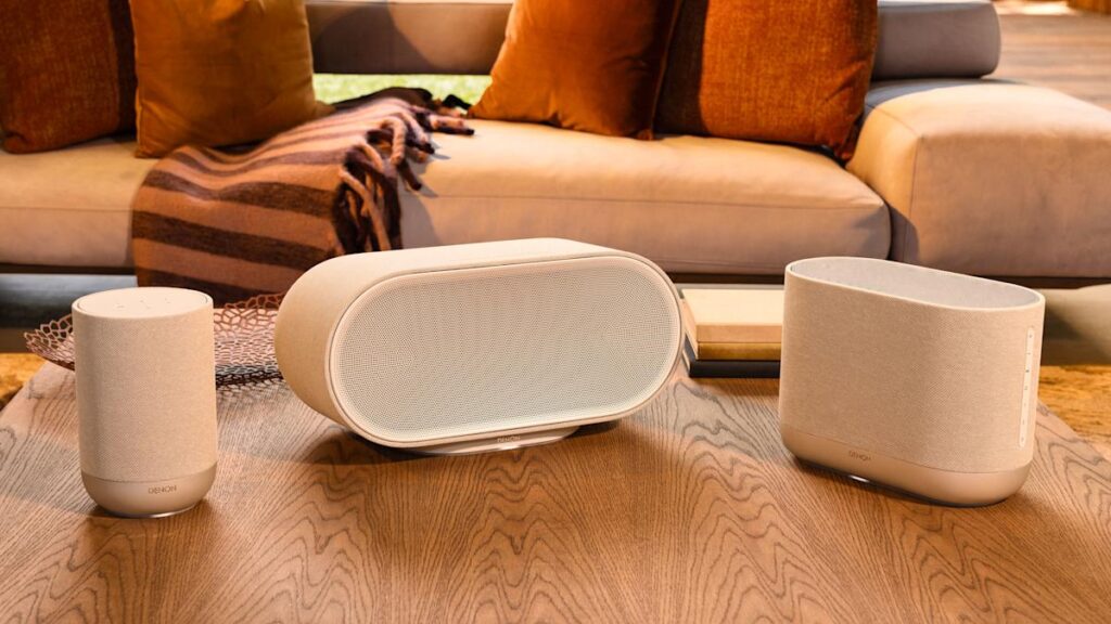 Denon expands its multi-room speaker lineup with the Home 200, Home 400 and Home 600