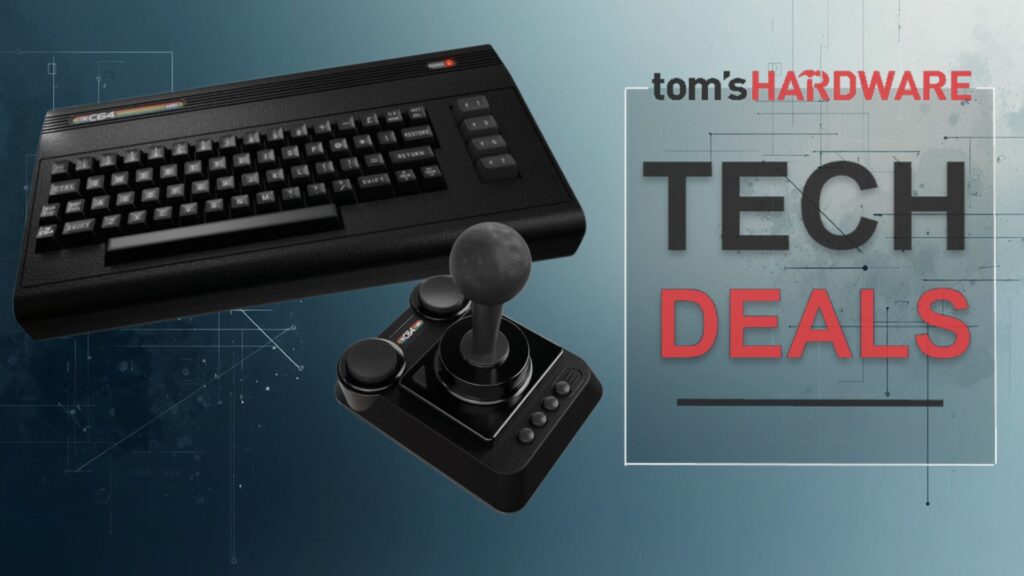 Go retro with this Commodore 64 Mini console for $69 — revamped 80s home computing with 25 games now 42% off Tech Deals Cover