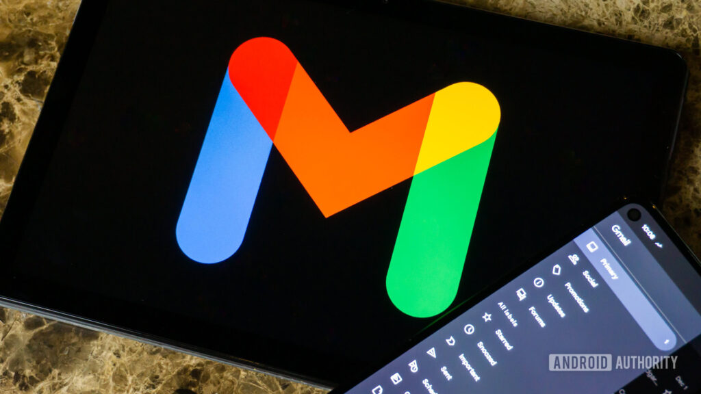 How I went from 2,341 unread emails to Inbox Zero Gmail on smartphone and tablet stock photo 7