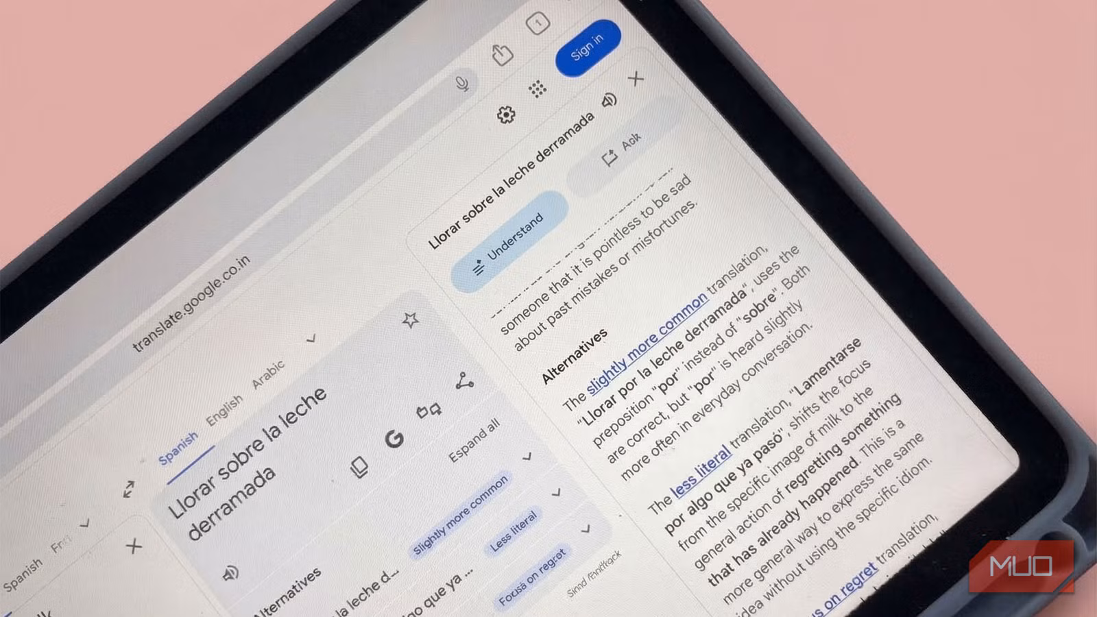 I thought Google Translate was just for translations until I tried its new features I thought Google Translate was just for translations until I tried its new features