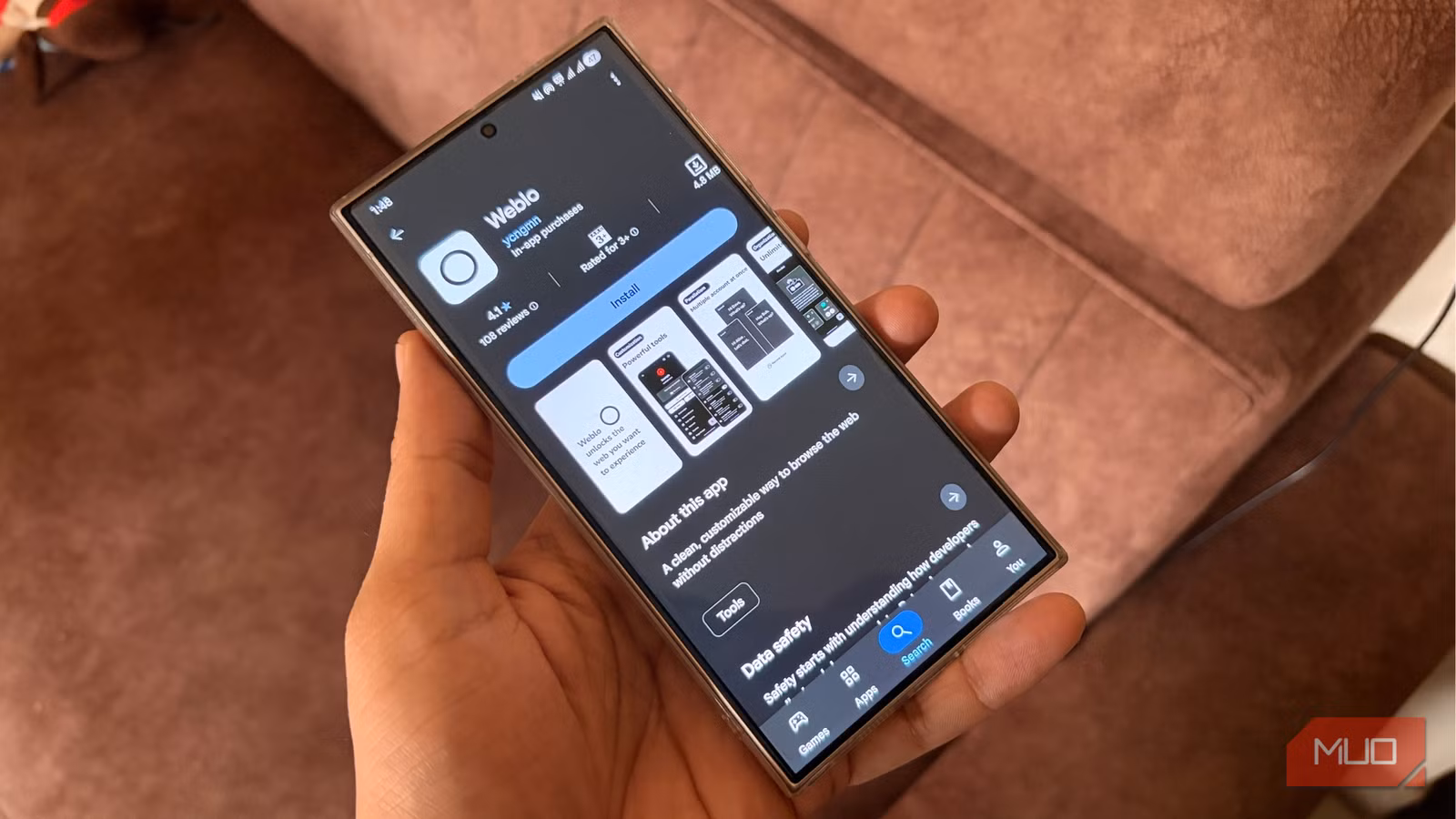 I use this app instead of bookmarks, and I actually remember what I wanted to read I use this app instead of bookmarks, and I actually remember what I wanted to read