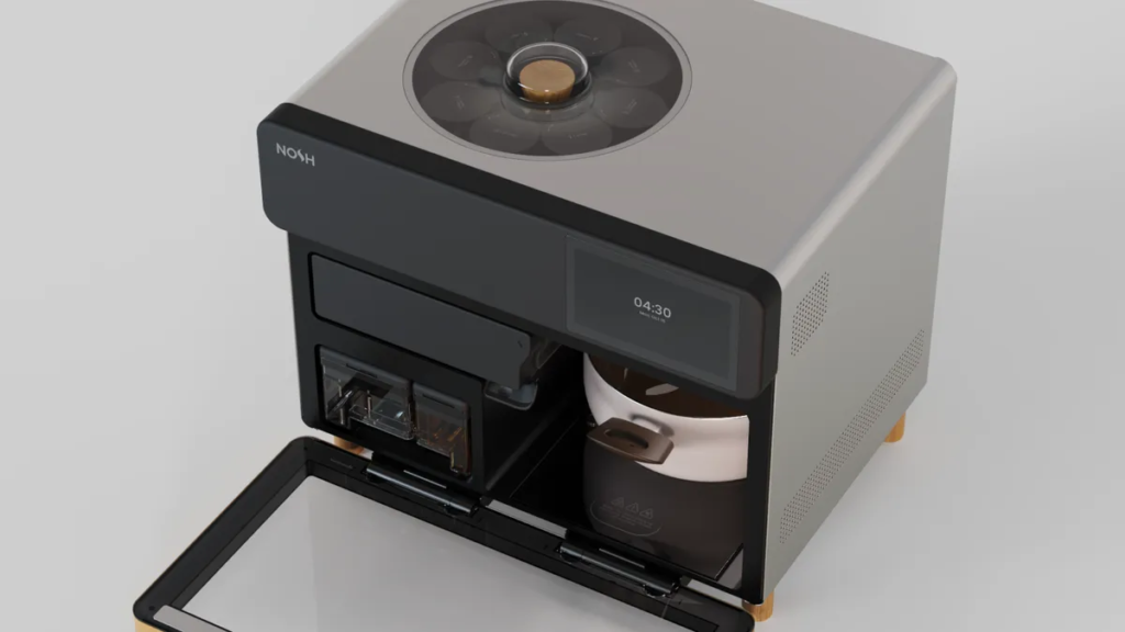 Nosh Robotics Launched a $1,500 Cooking Robot. Here’s What It Does (and Doesn’t Do) Nosh Robotics Launched a $1,500 Cooking Robot. Here's What It Does (and Doesn't Do)