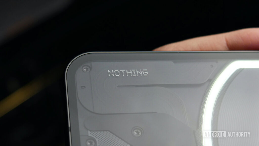 Nothing could expand past smartphones with new smart glasses next year nothing phone 1 logo 1