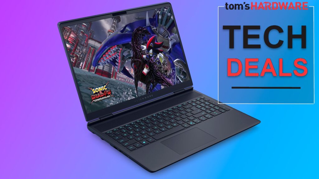 RTX 5060 gaming laptop brings epic power for under $1,500 — save $580 on Dell’s Alienware 16X Aurora Dell Alienware 16X Aurora