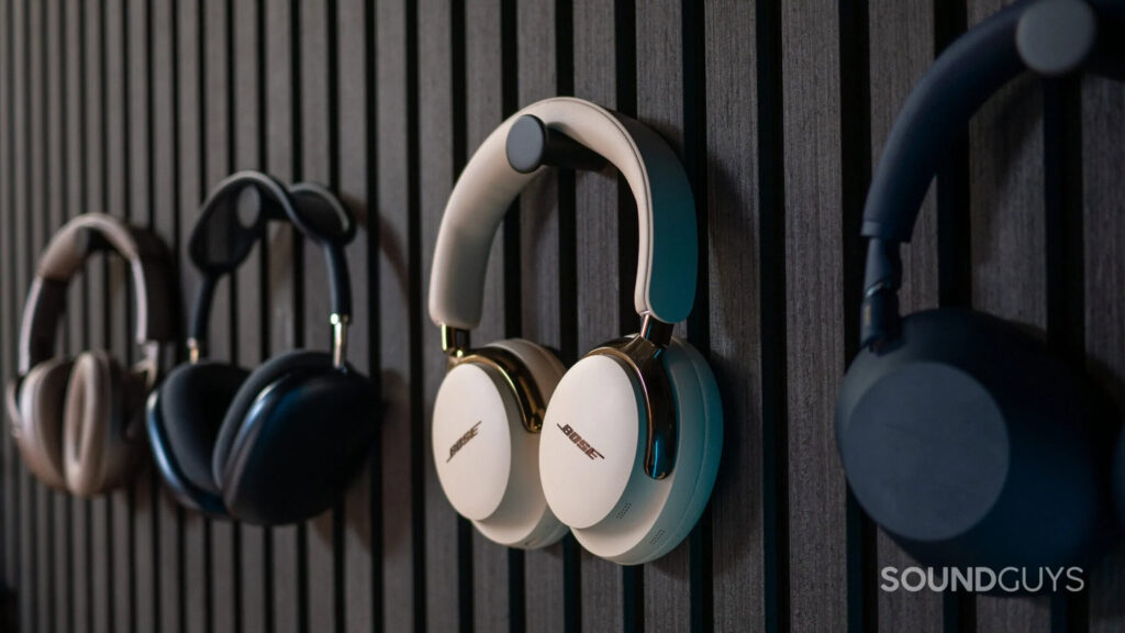 Save $50 on the Bose QuietComfort Ultra 2nd Gen (act quickly!) Bose QuietComfort Ultra 2nd Gen next to other headphones