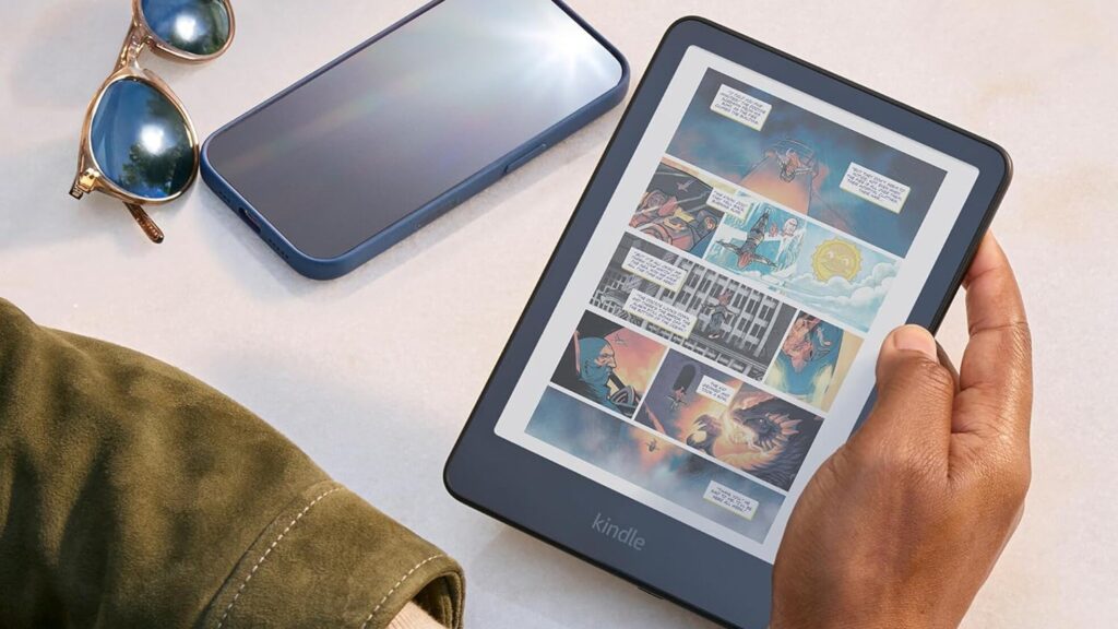 The Kindle Colorsoft 16GB just dropped to its Black Friday price Kindle Colorsoft 16GB Press Image