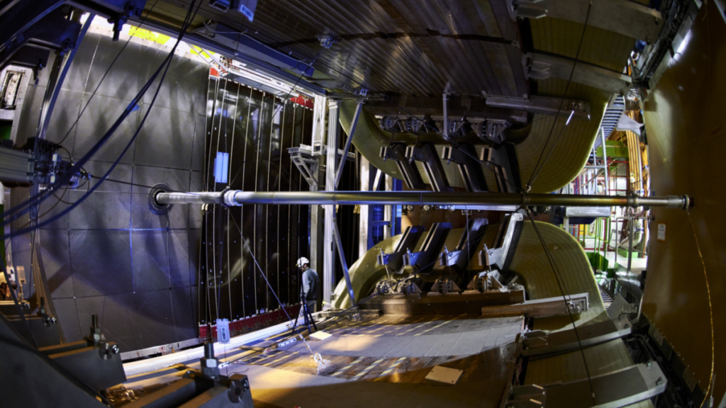 The Large Hadron Collider’s Latest Upgrade Helped It Reveal a New Quantum Particle The Large Hadron Collider's Latest Upgrade Helped It Reveal a New Quantum Particle