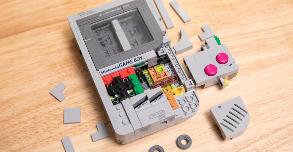 The Lego Game Boy makes for a great gift, and it’s $10 off today The Lego Game Boy makes for a great gift, and it’s $10 off today