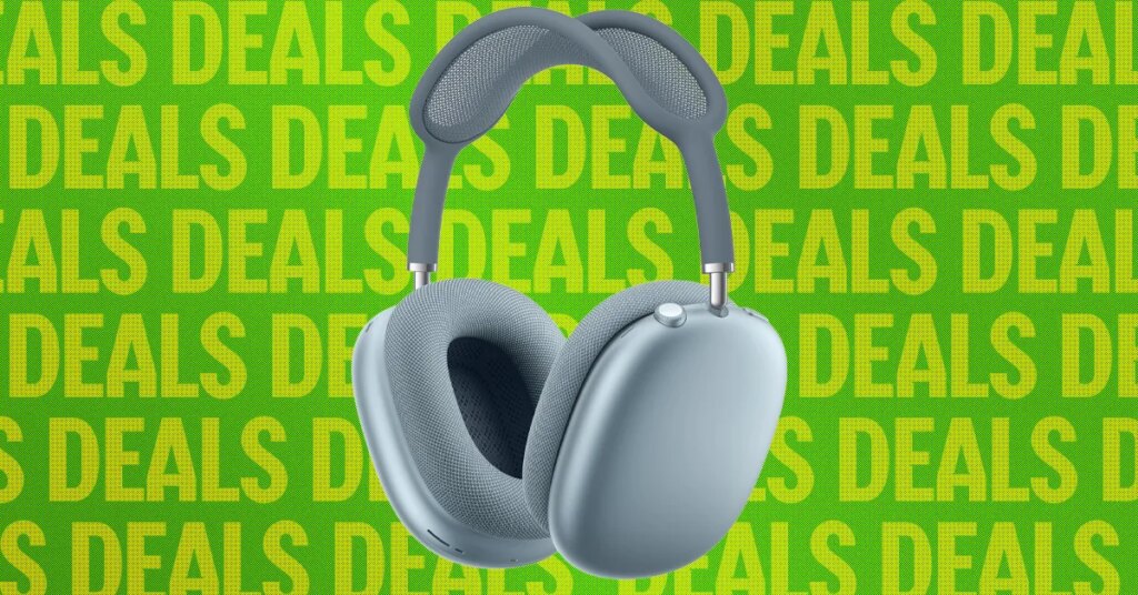 The Original AirPods Max Are $100 Off The Original AirPods Max Are $100 Off