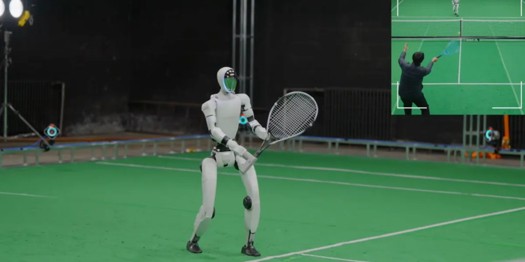 Videos: Tennis Playing Humanoid Robot, Horse Quadruped Videos: Tennis Playing Humanoid Robot, Horse Quadruped