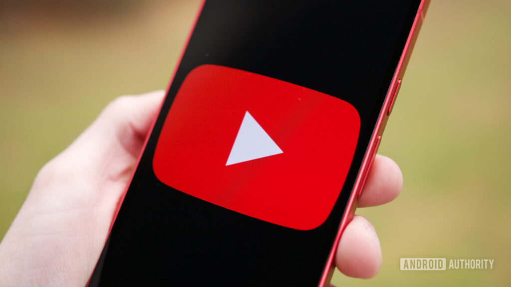 YouTube resolves bug that kept asking if you’re human nonstop The YouTube logo displayed on a Pixel 10a.