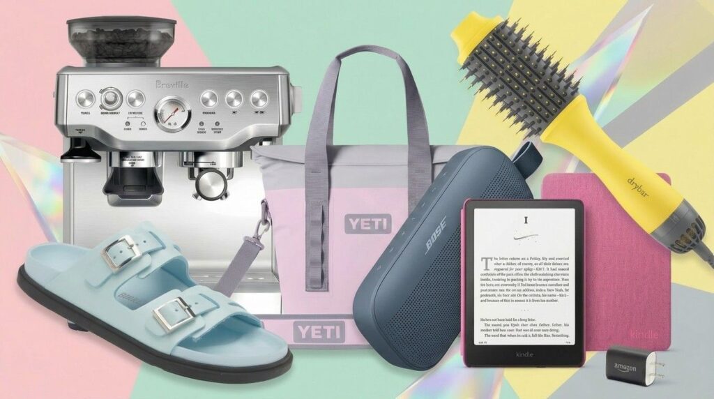 19 Mother’s Day gifts that are actually worth it — big discounts on Apple, Hoka, Kindle and more Mother's Day