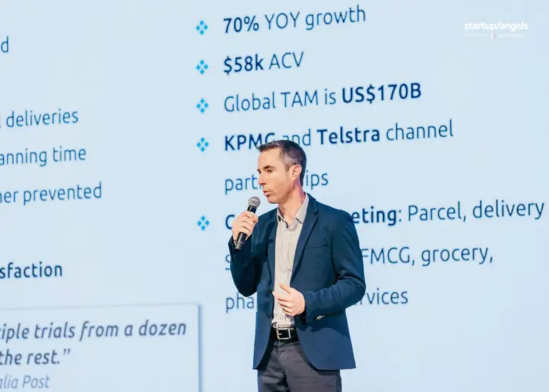 2 Sydney supply chain startups get serious on impact for PepsiCo’s greenhouse program richard savoie founder of adiona