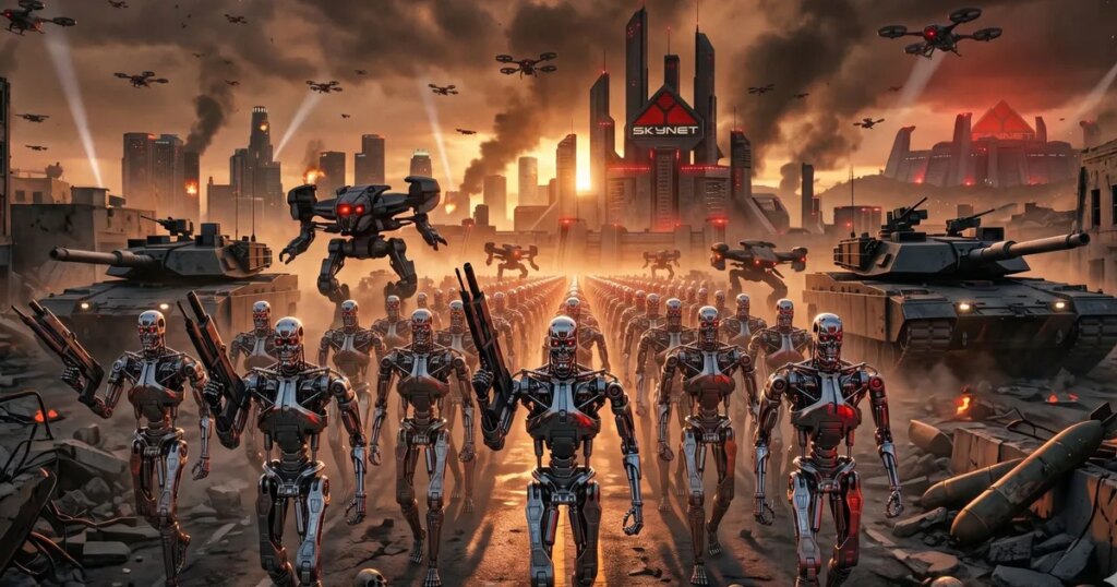 AI is entering the Skynet debate moment in the social media hype circles AI is entering the Skynet debate moment in the social media hype circles