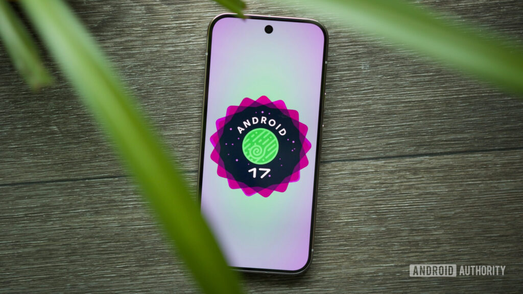 Google’s getting down to the wire with Android 17 Beta 4.1 release The Android 17 logo on a Pixel phone.