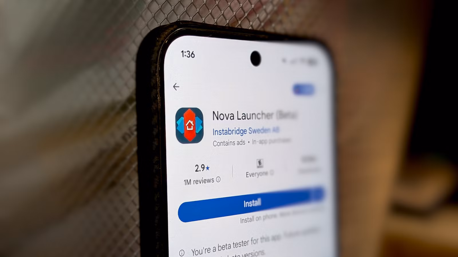 Android’s most trusted launcher is now harvesting your data Android's most trusted launcher is now harvesting your data