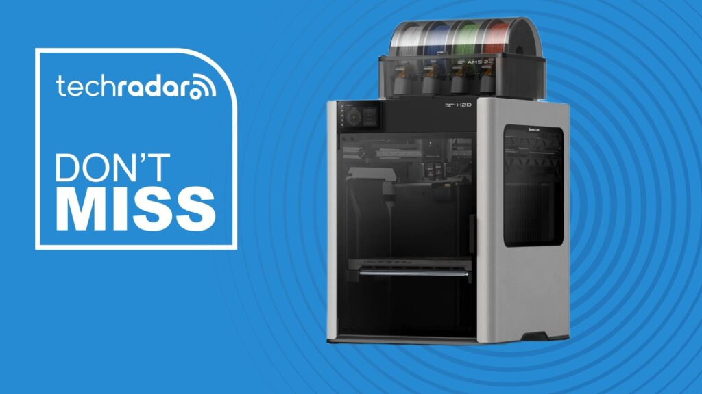 Bambu Lab sale has the most impressive 3D printers we’ve tested Bambu Lab sale has the most impressive 3D printers we've tested