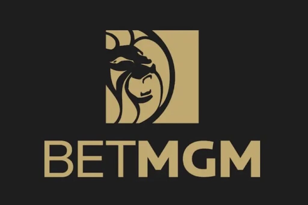 BetMGM Logo. BetMGM updates integrity policy to specifically prohibit athlete harassment. BetMGM reports slower growth, cuts 2026 outlook