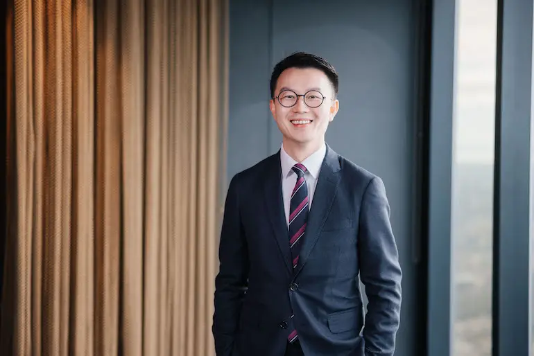 Boman is after startups for its China tech delegation to meet with Alibaba, Geely and Unitree Robotics Eric Gao