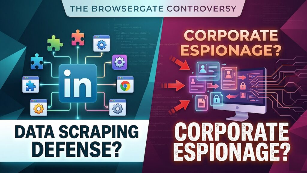 BrowserGate: Claims of LinkedIn ‘Spying’ Clash With Security Research Findings BrowserGate: Is LinkedIn Scanning Your Browser Extensions
