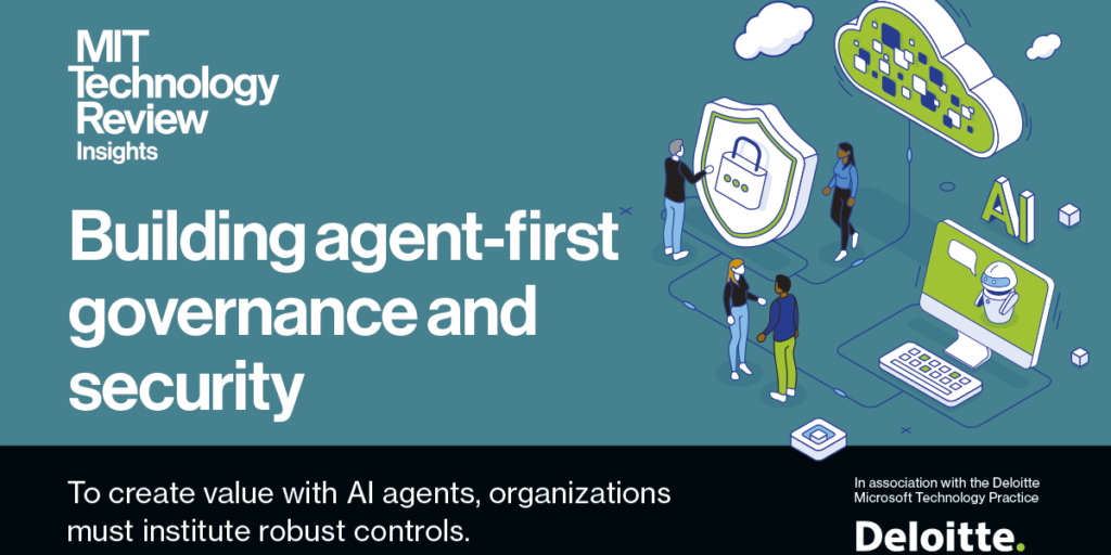 Building agent-first governance and security Building agent-first governance and security
