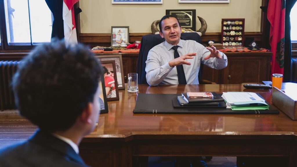 Canadian premier wants to ban social media and AI chatbots for kids in Manitoba Canadian premier wants to ban social media and AI chatbots for kids in Manitoba