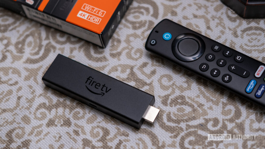 Class action suit targets Amazon over Fire TV Stick support Fire TV Stick 4K Max stick close up - The best media streaming devices