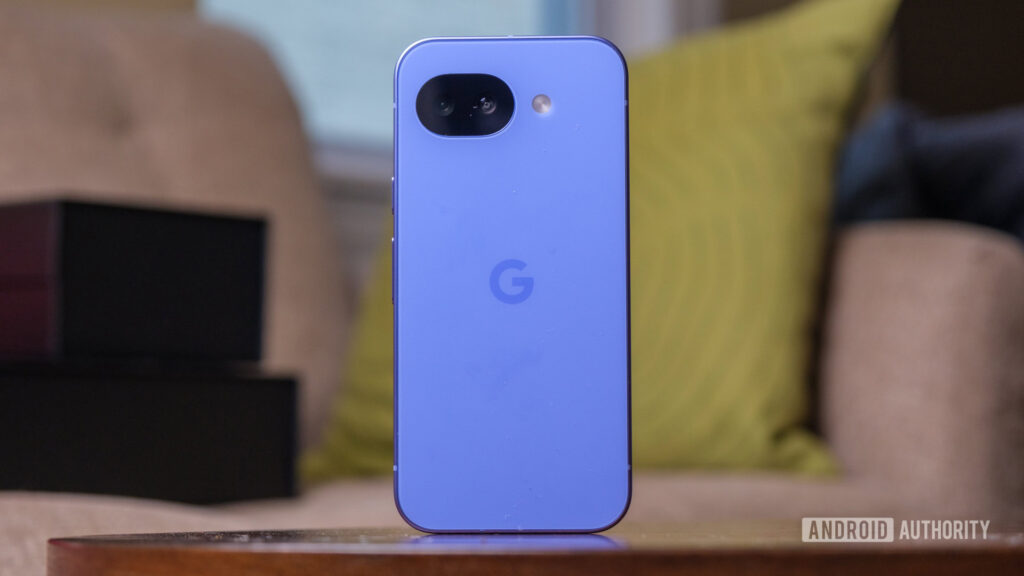 Pixel 10a rear hero