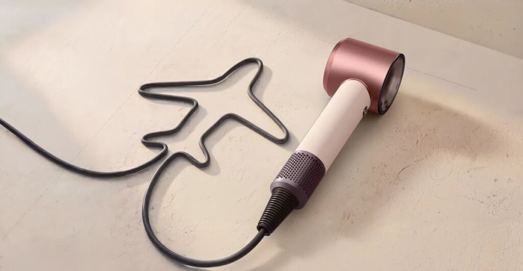 Dyson’s back with a travel-size Supersonic hairdryer Dyson’s back with a travel-size Supersonic hairdryer