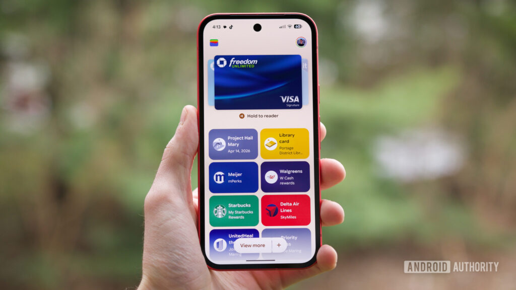 Forget Photos and Maps, this is the Google app I can’t live without anymore New Google Wallet UI running on a Pixel, as of April 2026.