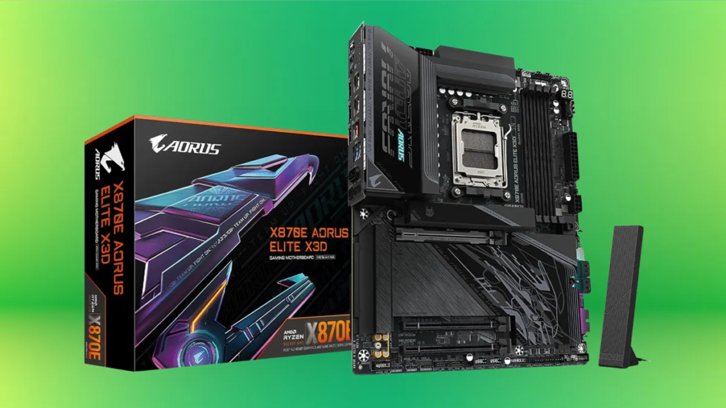 GIGABYTE’s X870E AORUS Elite X3D Is Built to Be the Ultimate AMD Gaming Foundation GIGABYTE's X870E AORUS Elite X3D Is Built to Be the Ultimate AMD Gaming Foundation