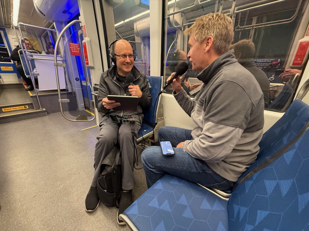 GeekWire Podcast takes the train across the lake to Microsoft – GeekWire GeekWire Podcast takes the train across the lake to Microsoft – GeekWire