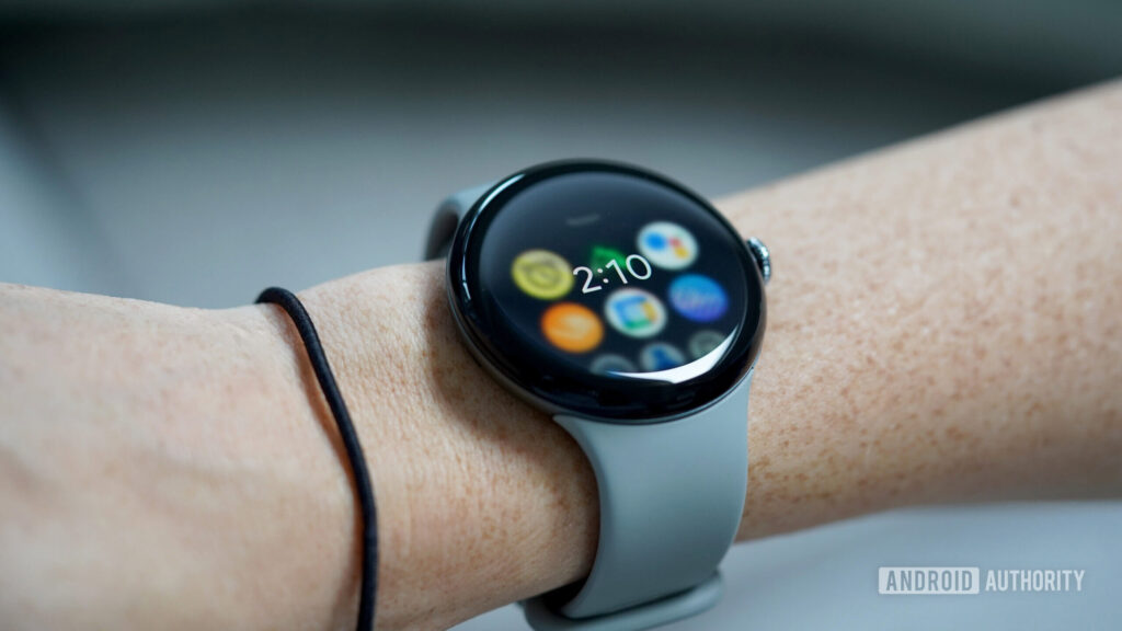 Google Fi subscriber? You might be eligible for a free Pixel Watch 3. A Pixel Watch 3 displays a user's AOD.