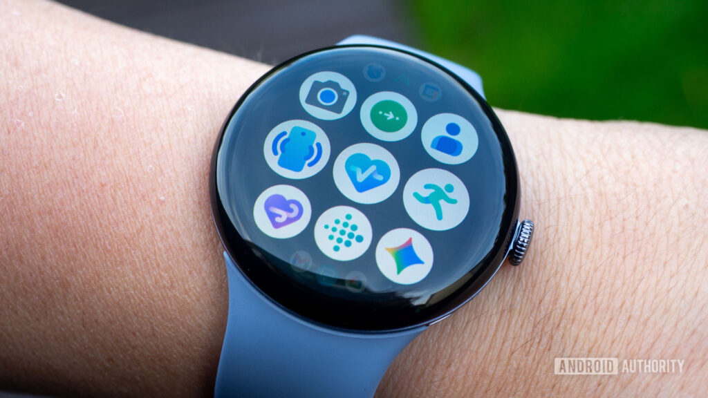 Google embraces the future, mandates 64-bit apps for Wear OS google pixel watch 4 app grid launcher