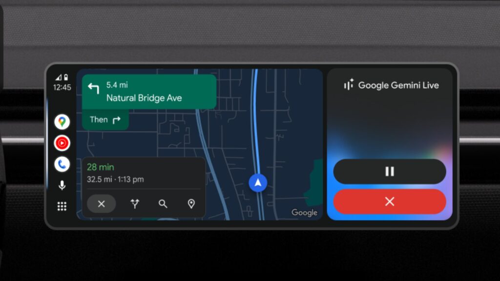 This adapter adds Android Auto to GM EVs, but there’s a catch Android Auto Gemini 5 Gemini Live