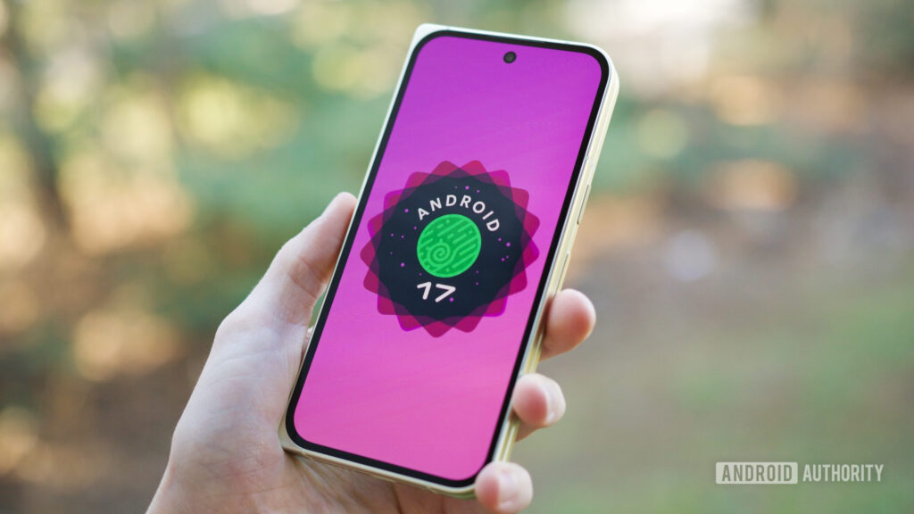 How to unlock the Landroid screensaver Android 17 logo on a Pixel phone.
