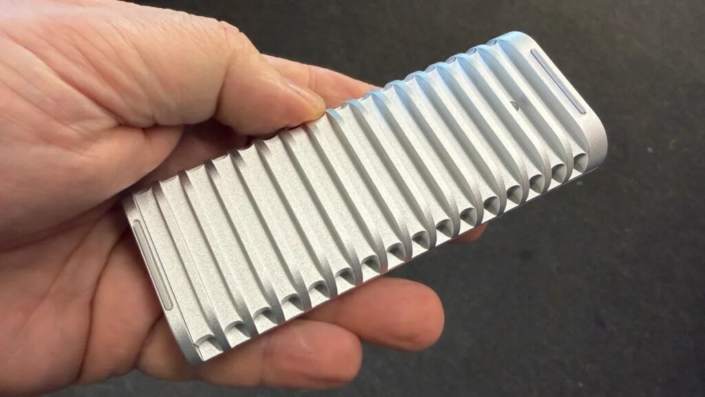I drove a bulldozer over this SSD enclosure so you don’t have to – here’s the result I drove a bulldozer over this SSD enclosure so you don't have to - here's the result