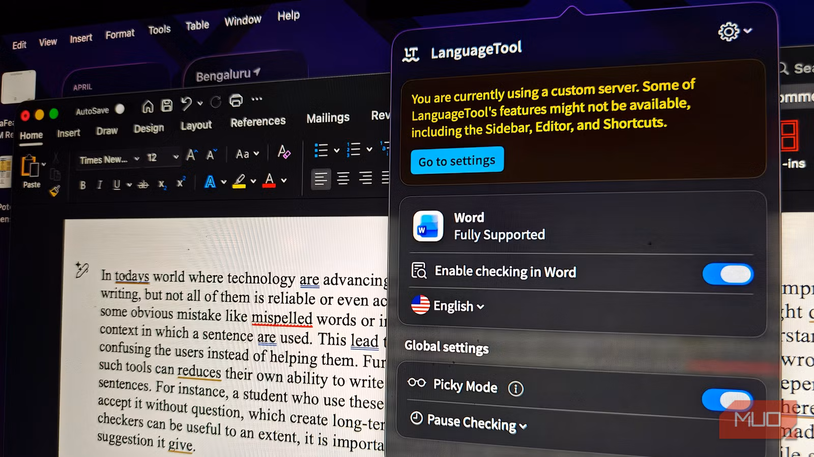 I replaced my $120/year Grammarly subscription with self-hosted LanguageTool I replaced my $120/year Grammarly subscription with self-hosted LanguageTool