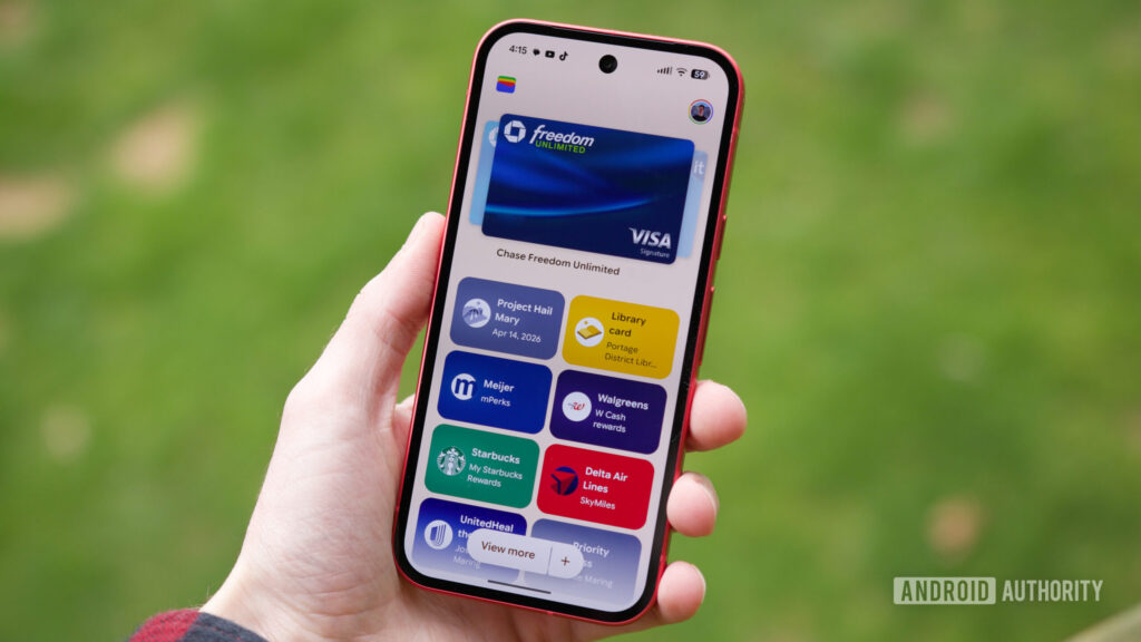 Google Wallet just got an update to track your online orders New Google Wallet UI running on a Pixel, as of April 2026.