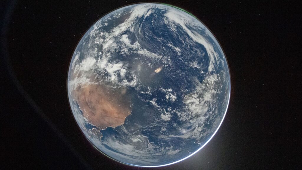 I used ChatGPT to reduce my carbon footprint for Earth Day — these are the changes that actually mattered Planet Earth photographed from the Artemis II space craft window