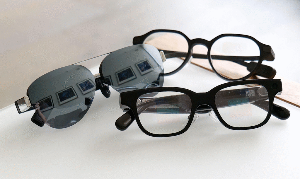 Images of Samsung’s rumored smart glasses have leaked Images of Samsung's rumored smart glasses have leaked