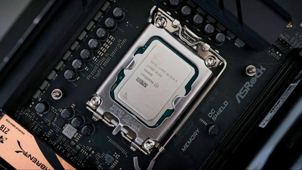 Intel’s potent 18-core Core Ultra 5 250KF Plus CPU lands at retail for under $200 A photo showing the Core Ultra 5 250KF Plus in a motherboard socket.