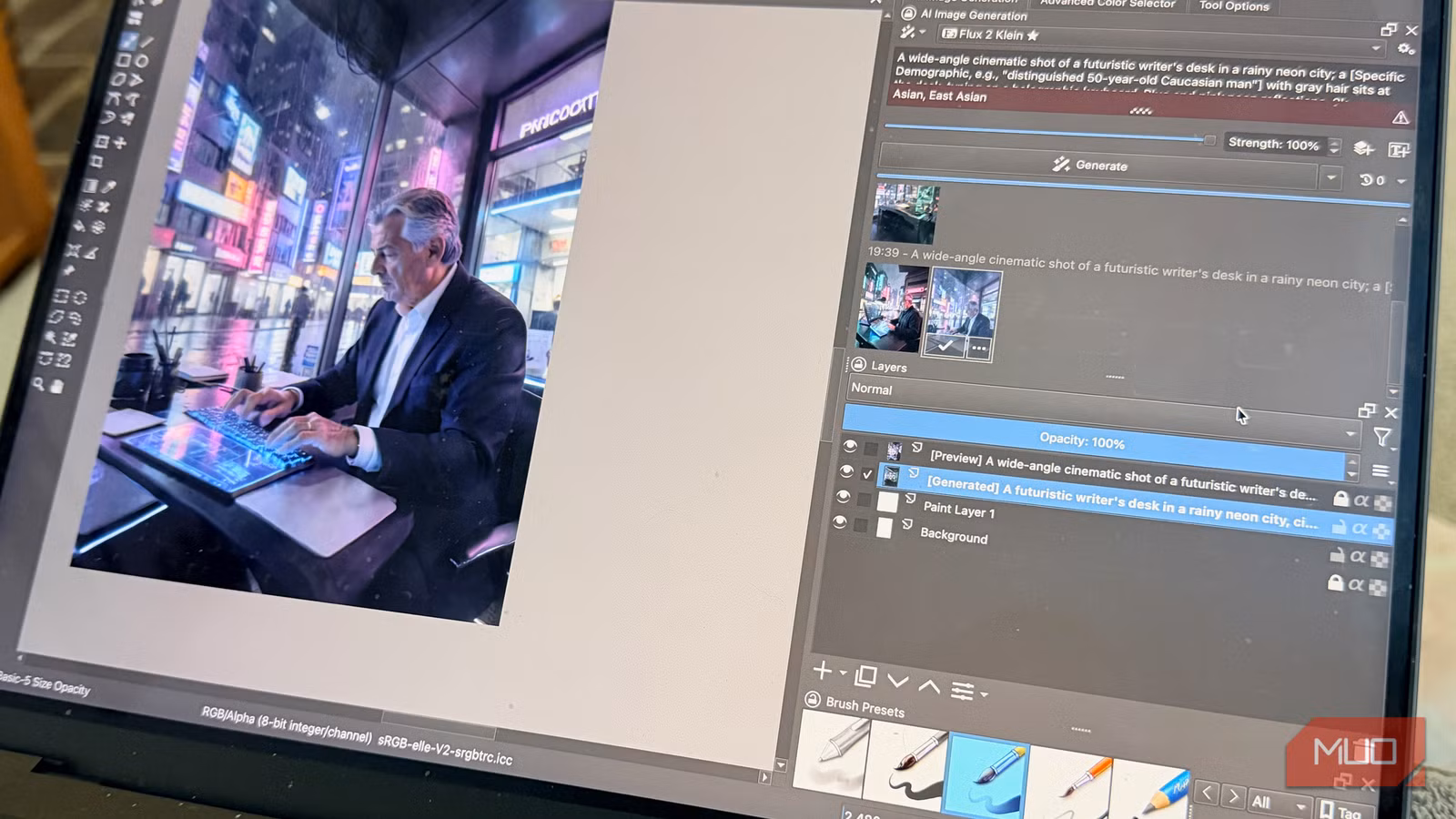 Krita’s free AI integration just made Adobe Firefly obsolete Krita's free AI integration just made Adobe Firefly obsolete