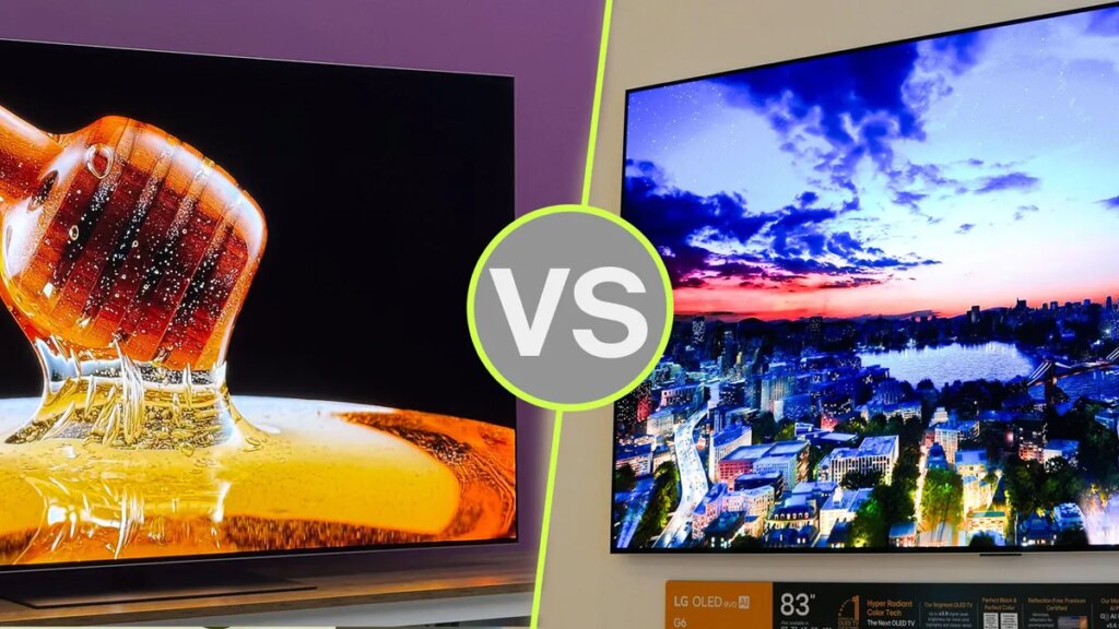 LG G6 vs. LG G5: I compared the latest OLED TV models, and it’s a surprisingly tough choice LG G6 vs. LG G5: I compared the latest OLED TV models, and it's a surprisingly tough choice