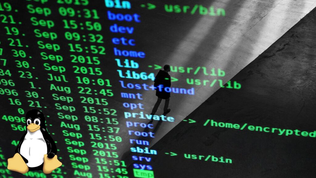 Linux lays down the law on AI-generated code, yes to Copilot, no to AI slop, and humans take the fall for mistakes — after months of fierce debate, Torvalds and maintainers come to an agreement A screenshot of a Linux directory listing with a picture of Tux, the Linux mascot, in the corner; a person is walking in the reflection on the screen.